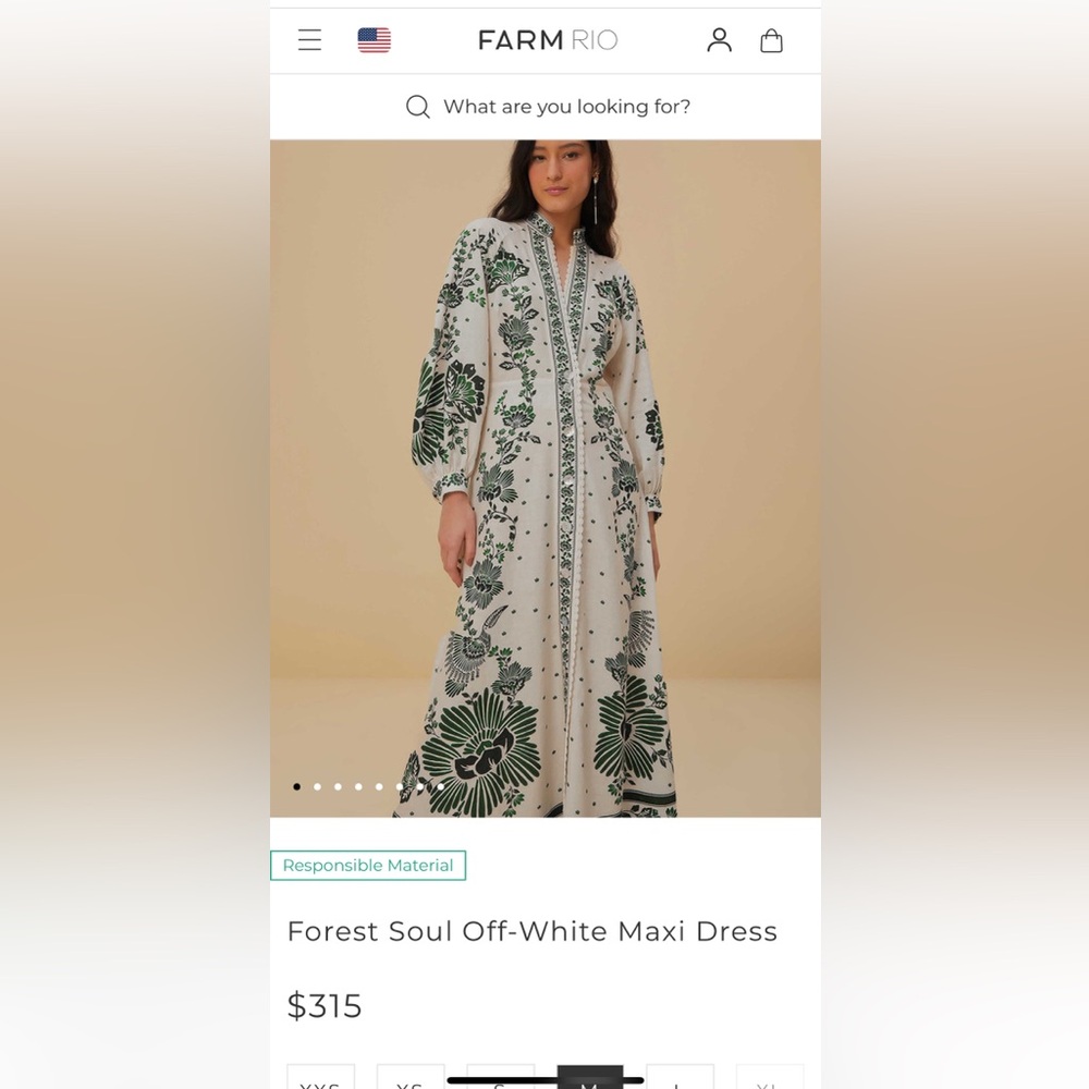 FARM Rio Forest Soul Dress - Picture 4 of 4